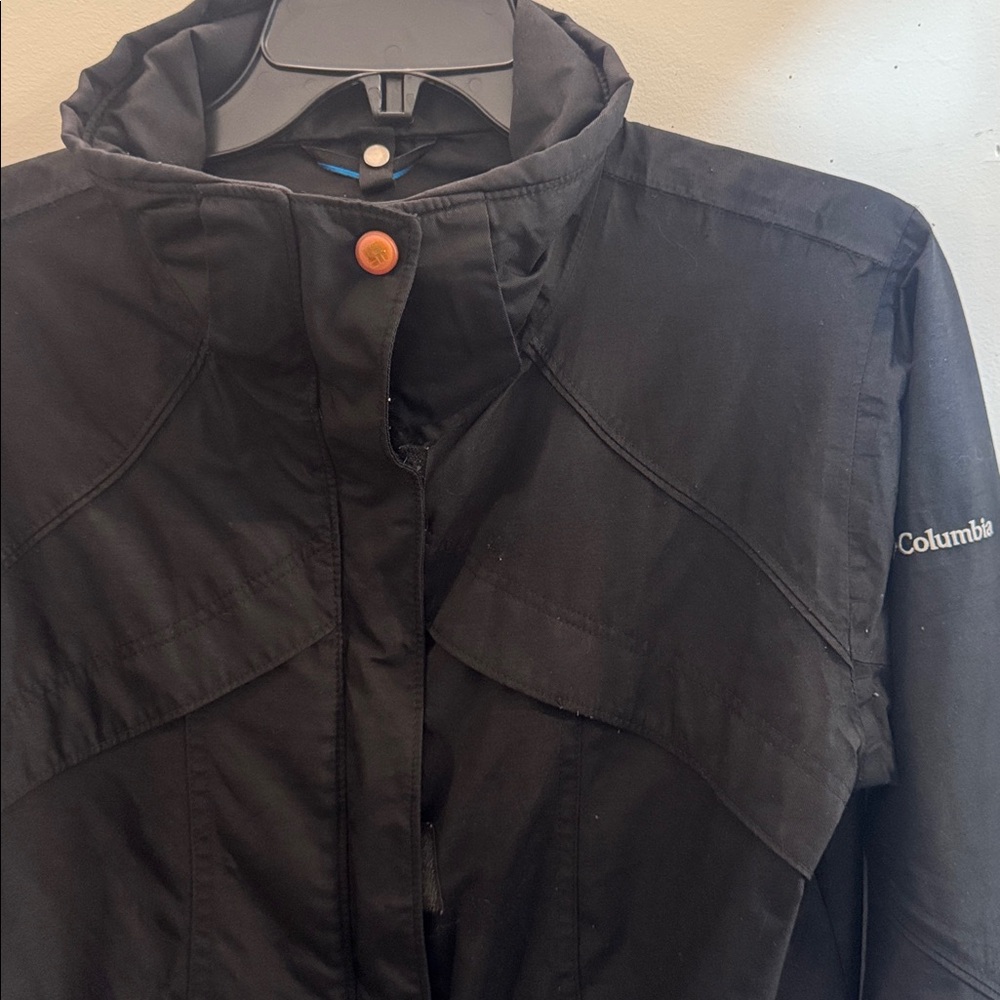 Columbia bugaboo Omni-Shield Hooded Softshell Jacket Waterproof Women's S